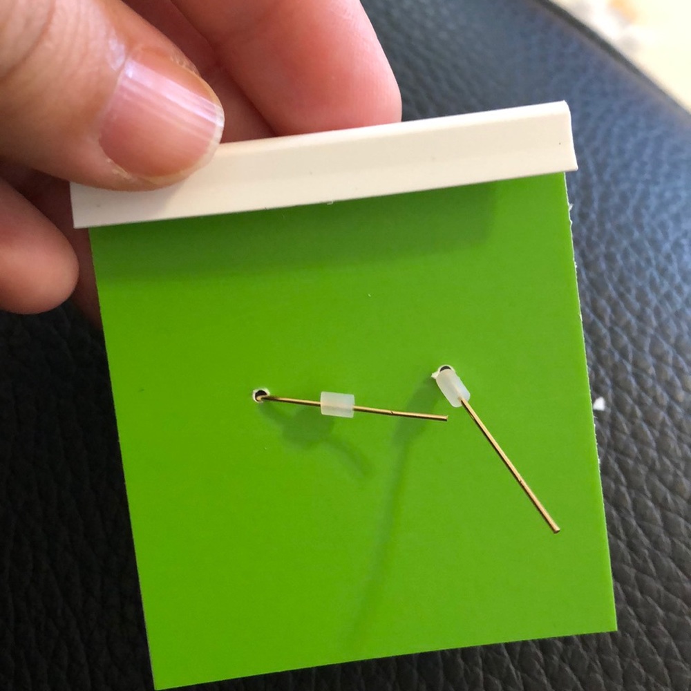 Kate spade earrings - Picture 2 of 2